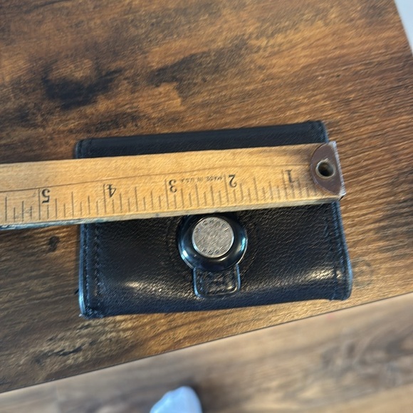 MK wallet Michael Kors, small black wallet with change pouch - Picture 8 of 8